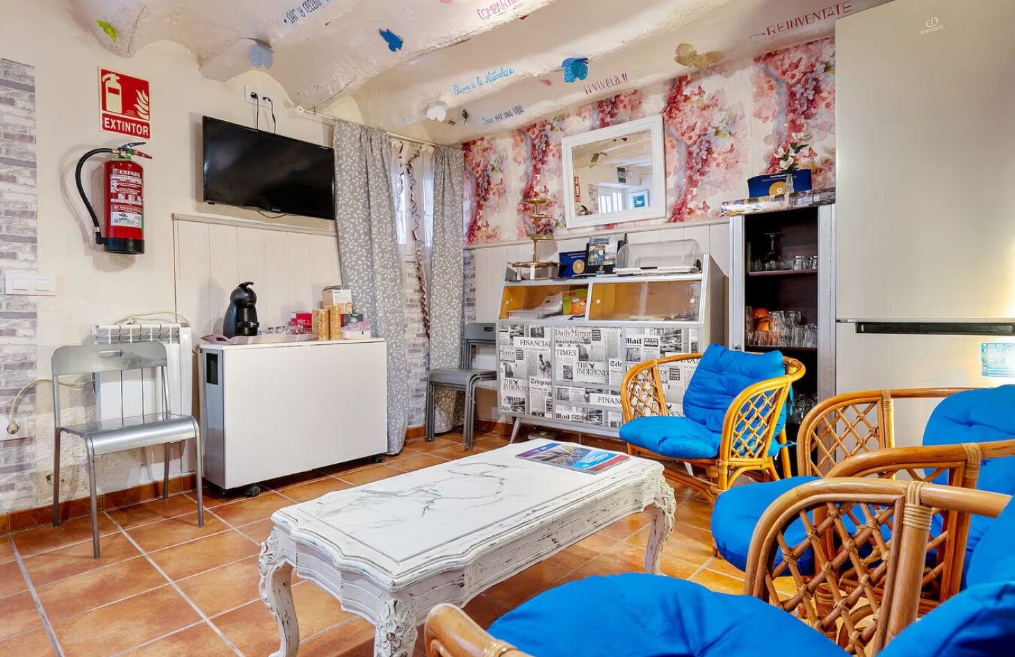 Casa Rural - El Capricho - zonas comunes