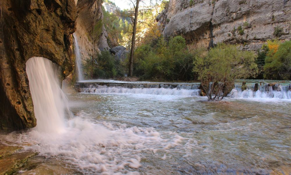 Nacimiento del Río Pitarque