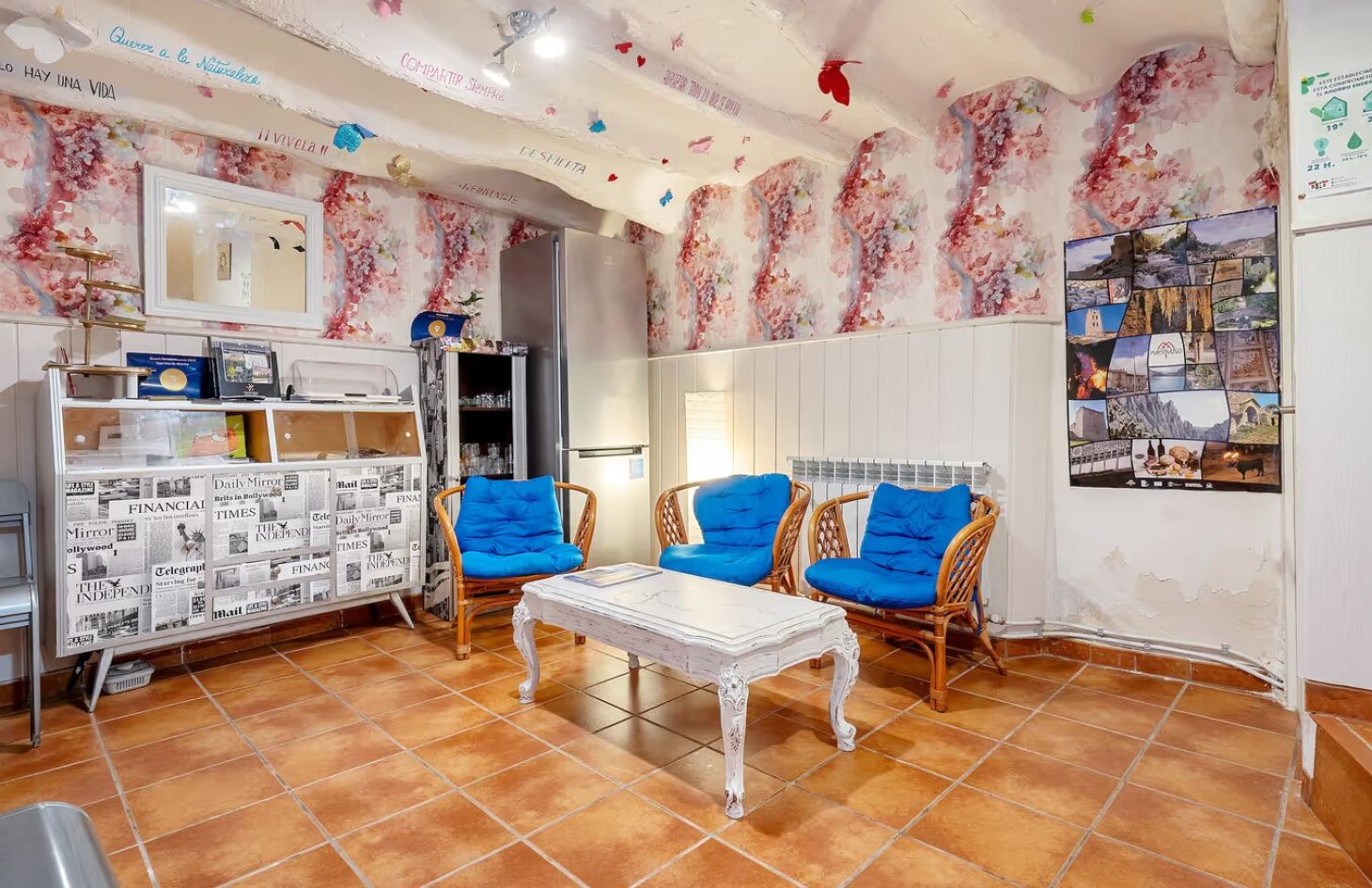 Casa Rural - El Capricho - zonas comunes